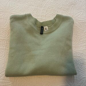 Crewneck Sweater - light Green